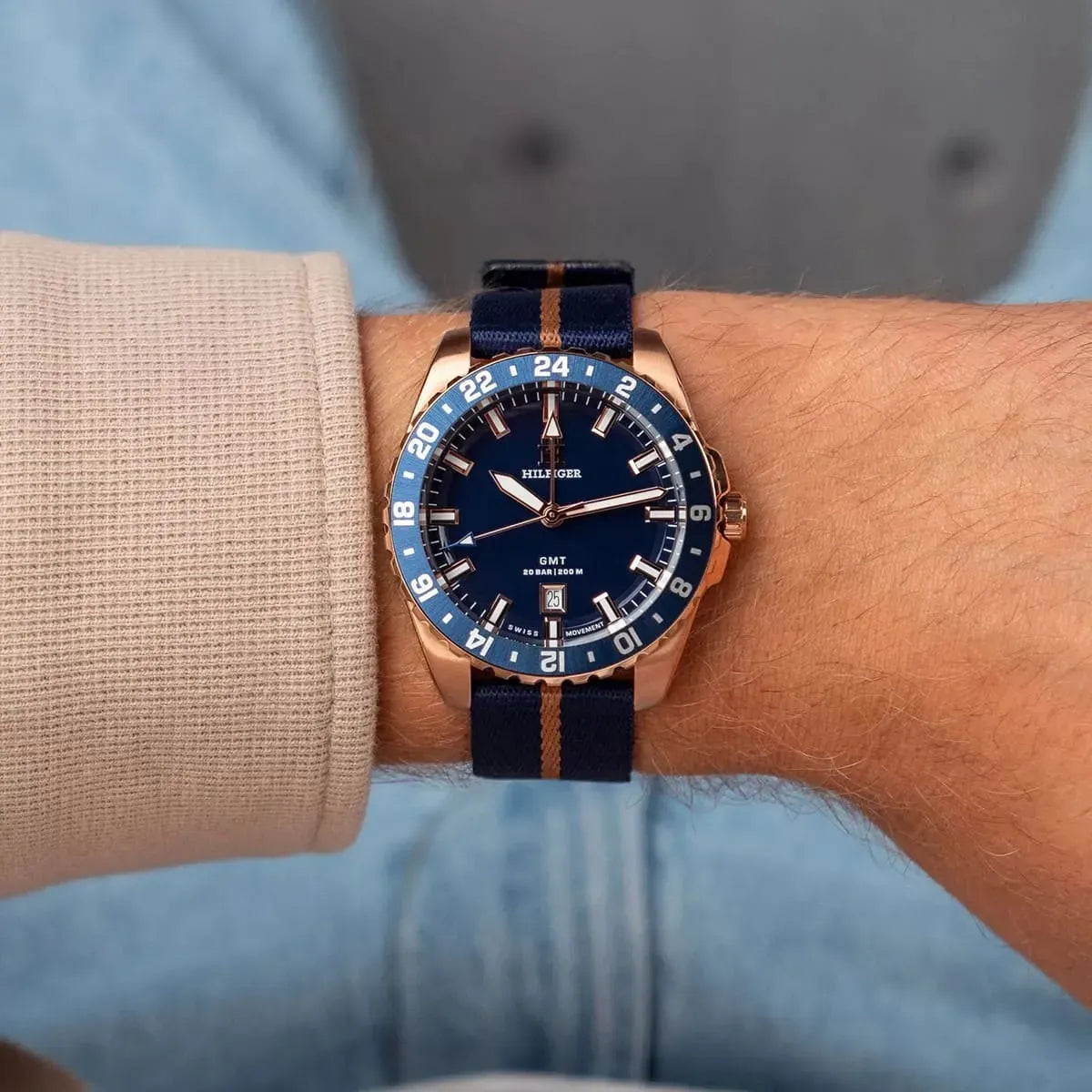 Tommy Hilfiger Watch For Men 1792130